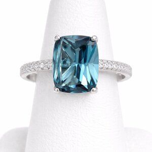 SAPPHIRE BRIDAL WEDDING RING